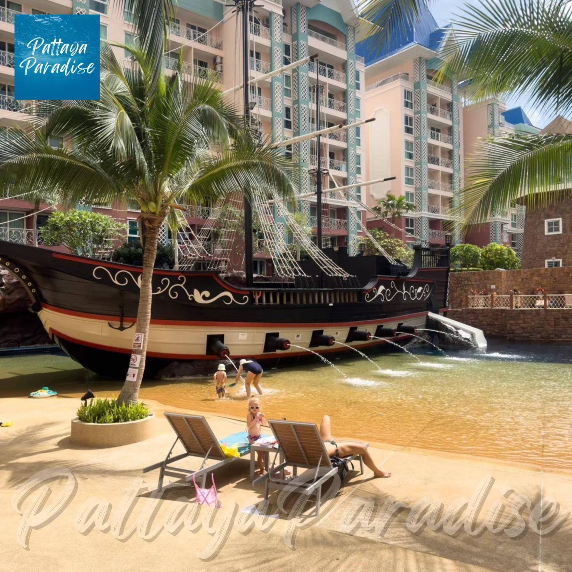 Grande Caribbean Resort 파타야 외부 사진