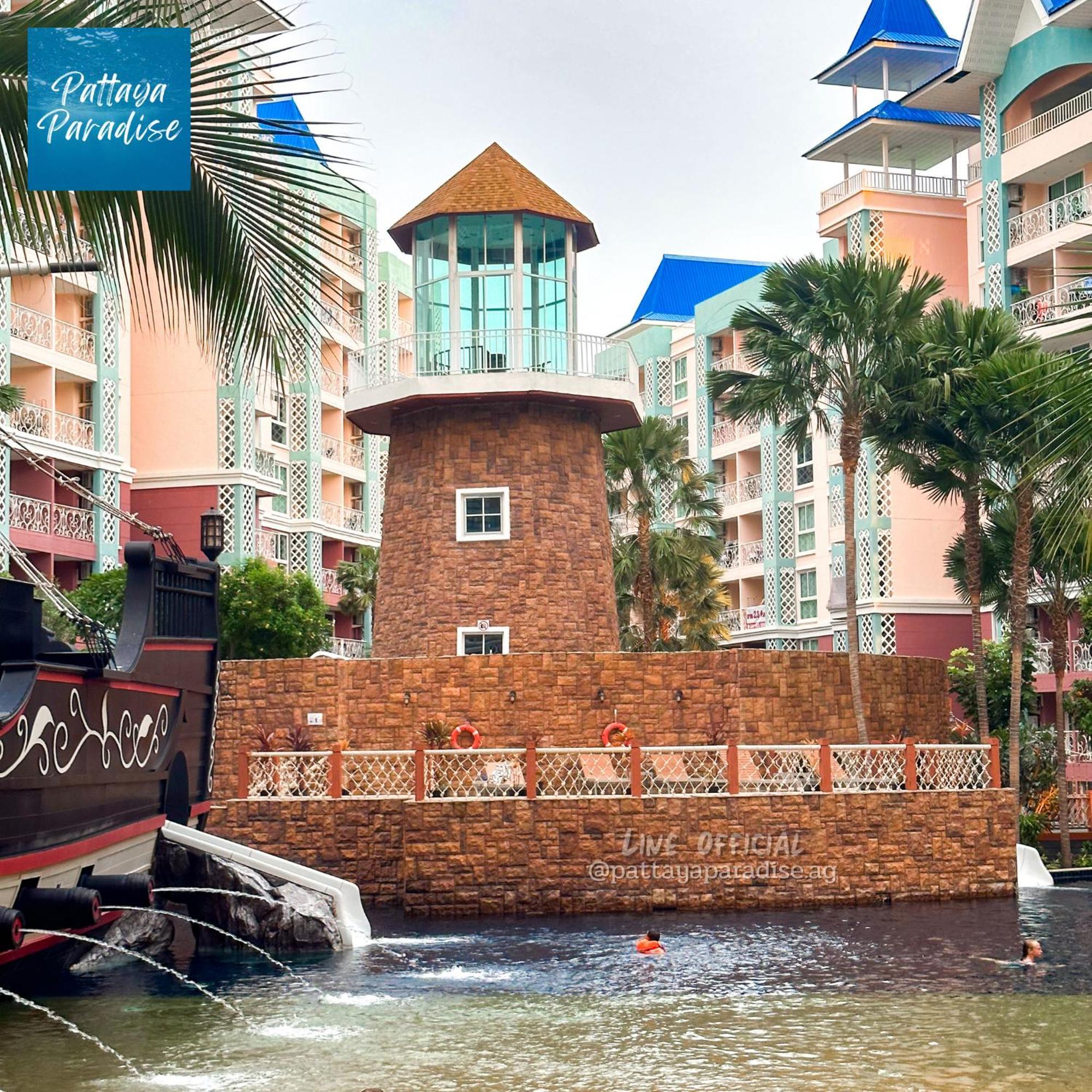 Grande Caribbean Resort 파타야 외부 사진