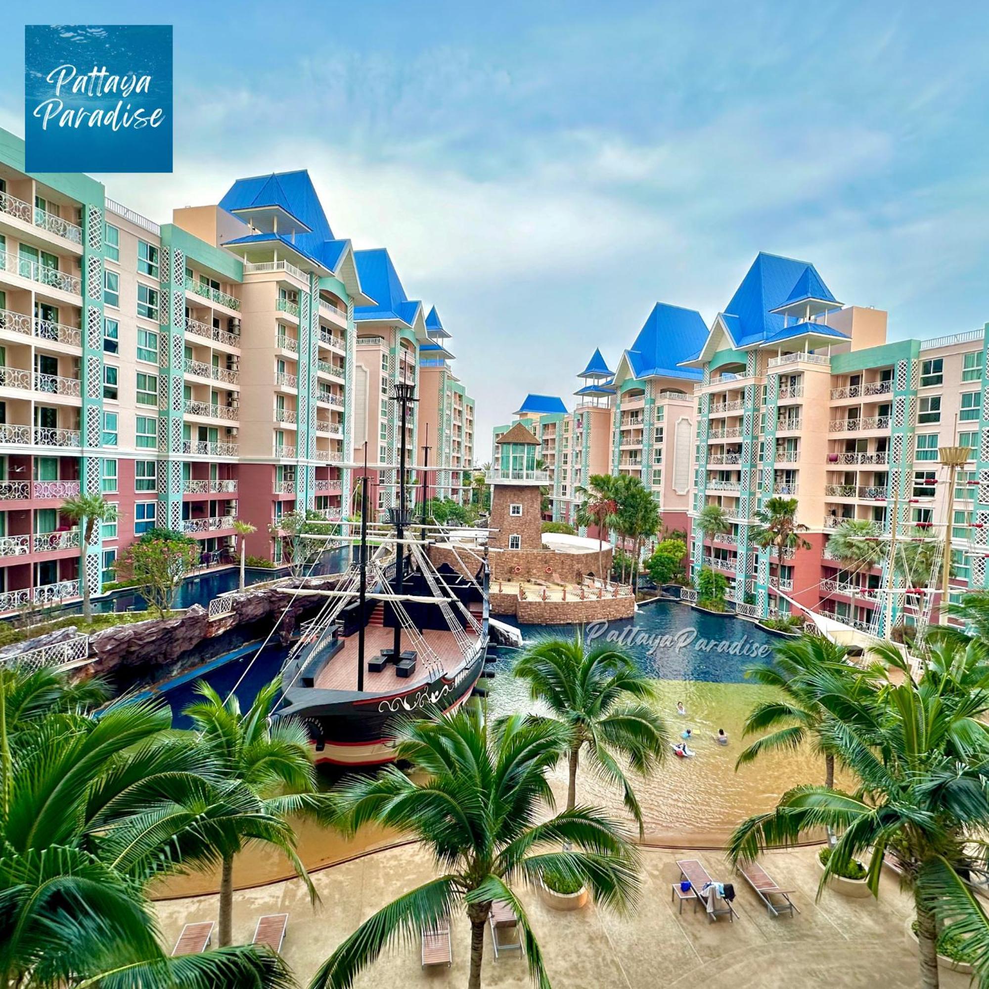 Grande Caribbean Resort 파타야 외부 사진