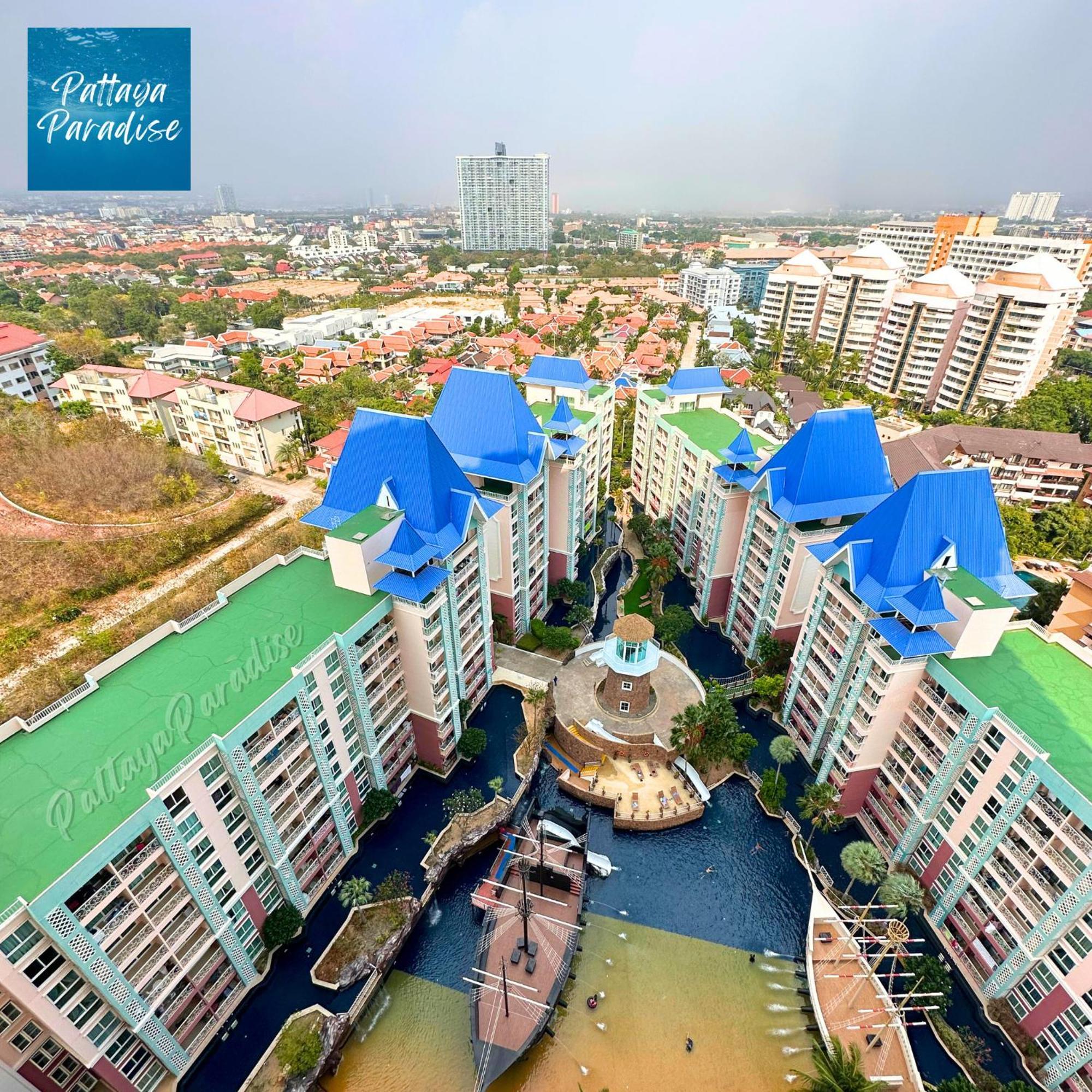 Grande Caribbean Resort 파타야 외부 사진